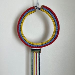 Maasai Beaded wedding collar